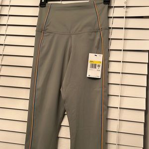 Womens cropped Nike Dri Fit Tights.